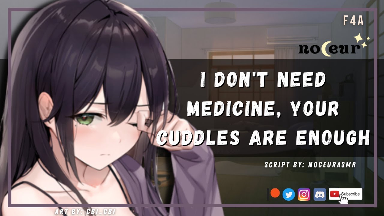 🎧  Sick Clingy Girlfriend Wants Cuddles (Cuddles) (Clingy) 【F4A】