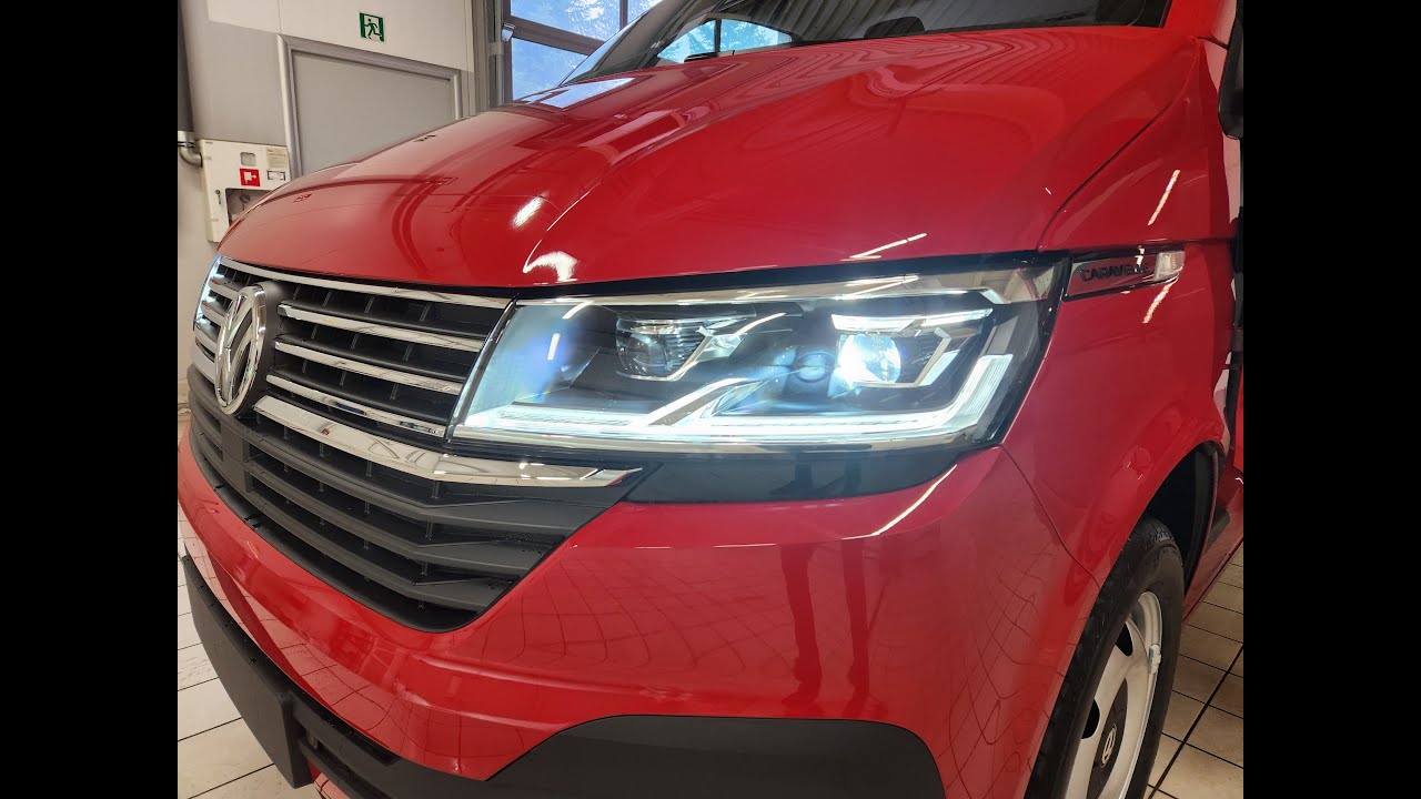 NOWA CARAVELLE 6.1 NOWA // DOSTĘPNA OD RĘKI // PREZENTACJA // 8 OS&Oacute;B // VOLKSWAGEN