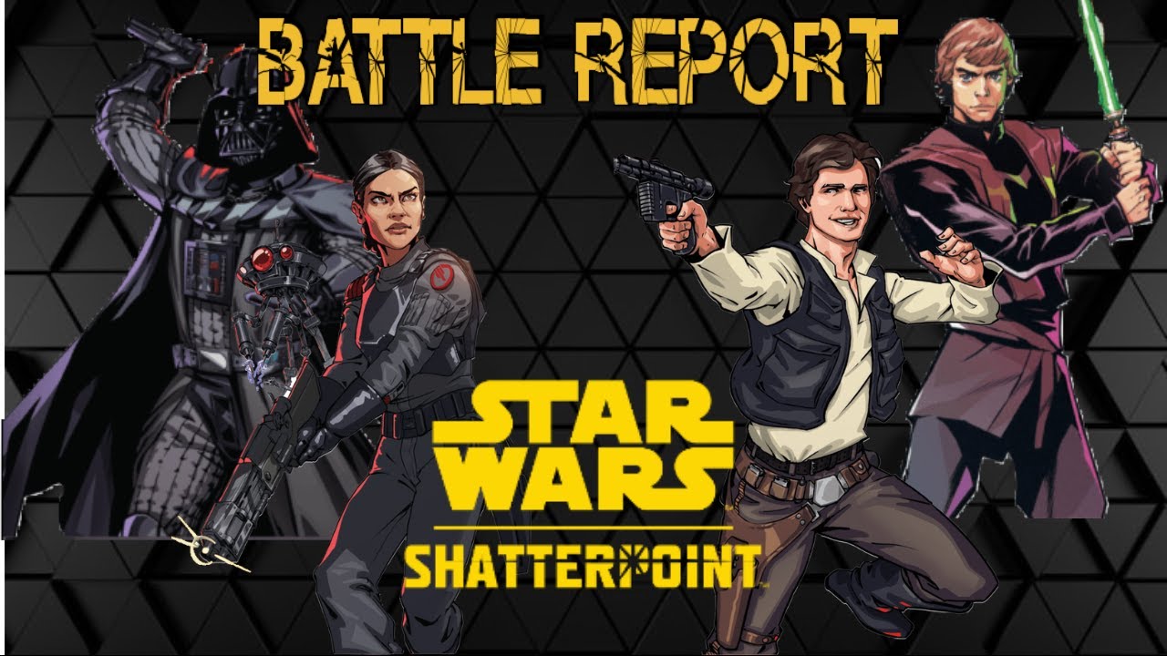 Star Wars Shatterpoint Rebels vs  Inferno Squad Battle Report S02E21