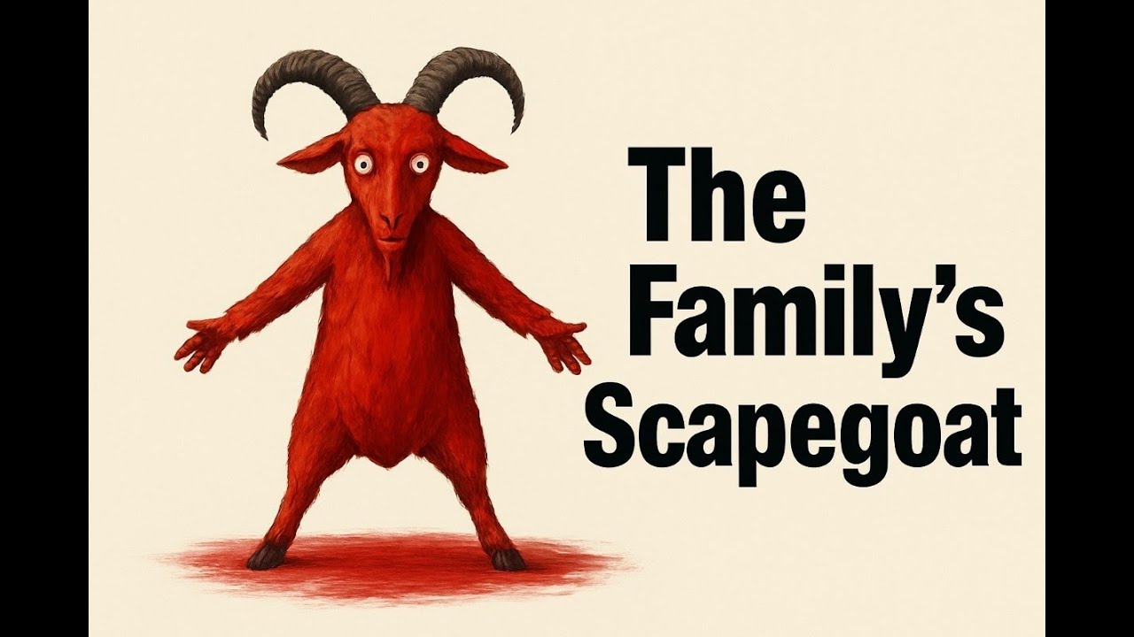 The Psychology Of the Family's Scapegoat