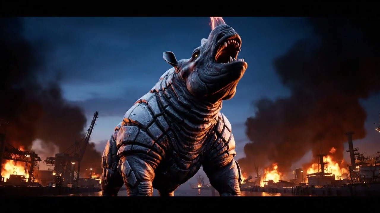 BATTLE FOR EARTH: KINGKONG VS THE WHITE RHINO MUTANT &ndash; RAGE UNLEASHED ON THE FLOATING FORTRESS