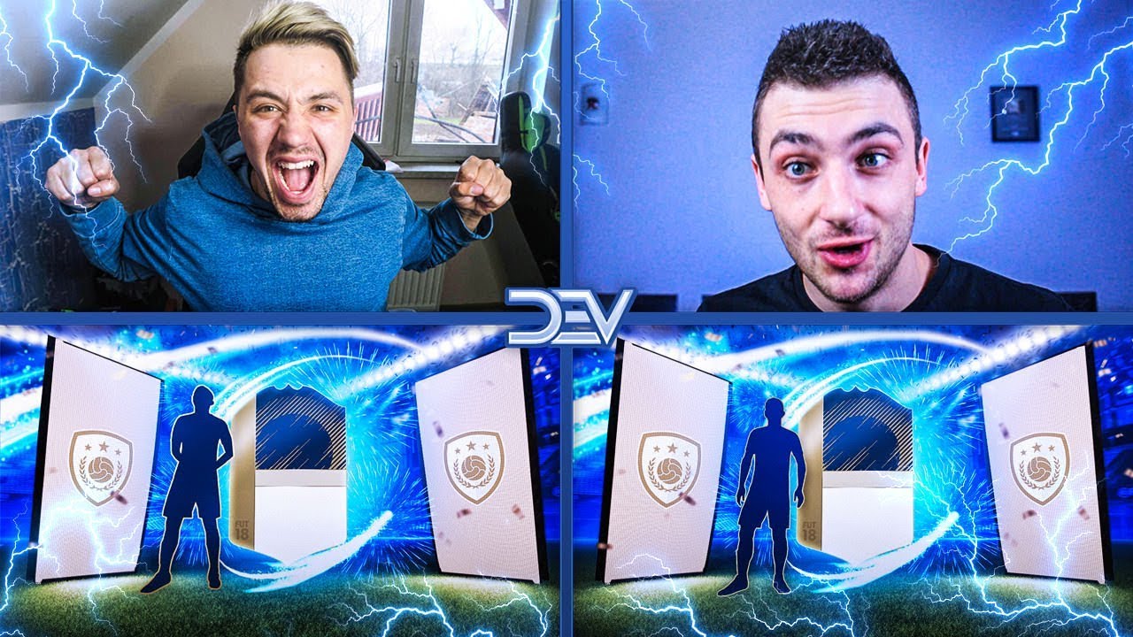 🔥 2 IKONY, INFORM I WALKOUT W PACK & PLAY! *NA SERIO* (w. URBIX) / FIFA 18
