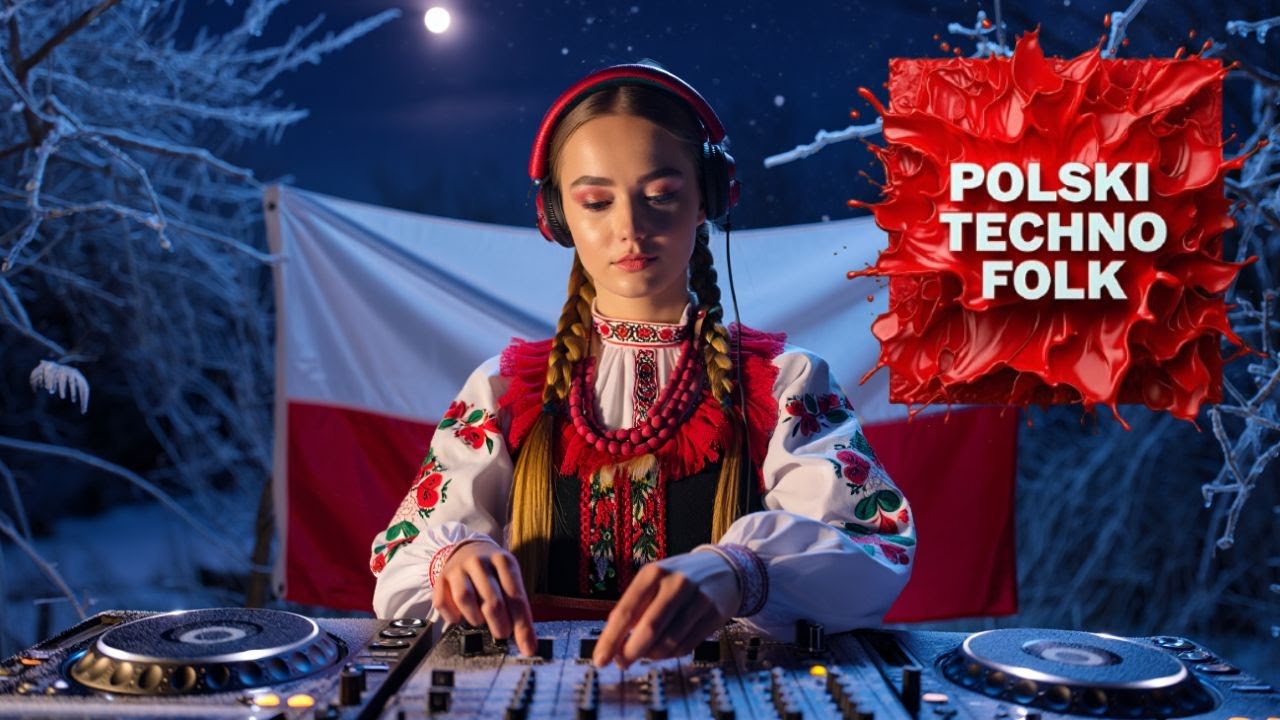 ❄️ Folkowe Echo Zimy w Nowoczesnym Rytmie – Polska Scena Techno Folk! 🌨️