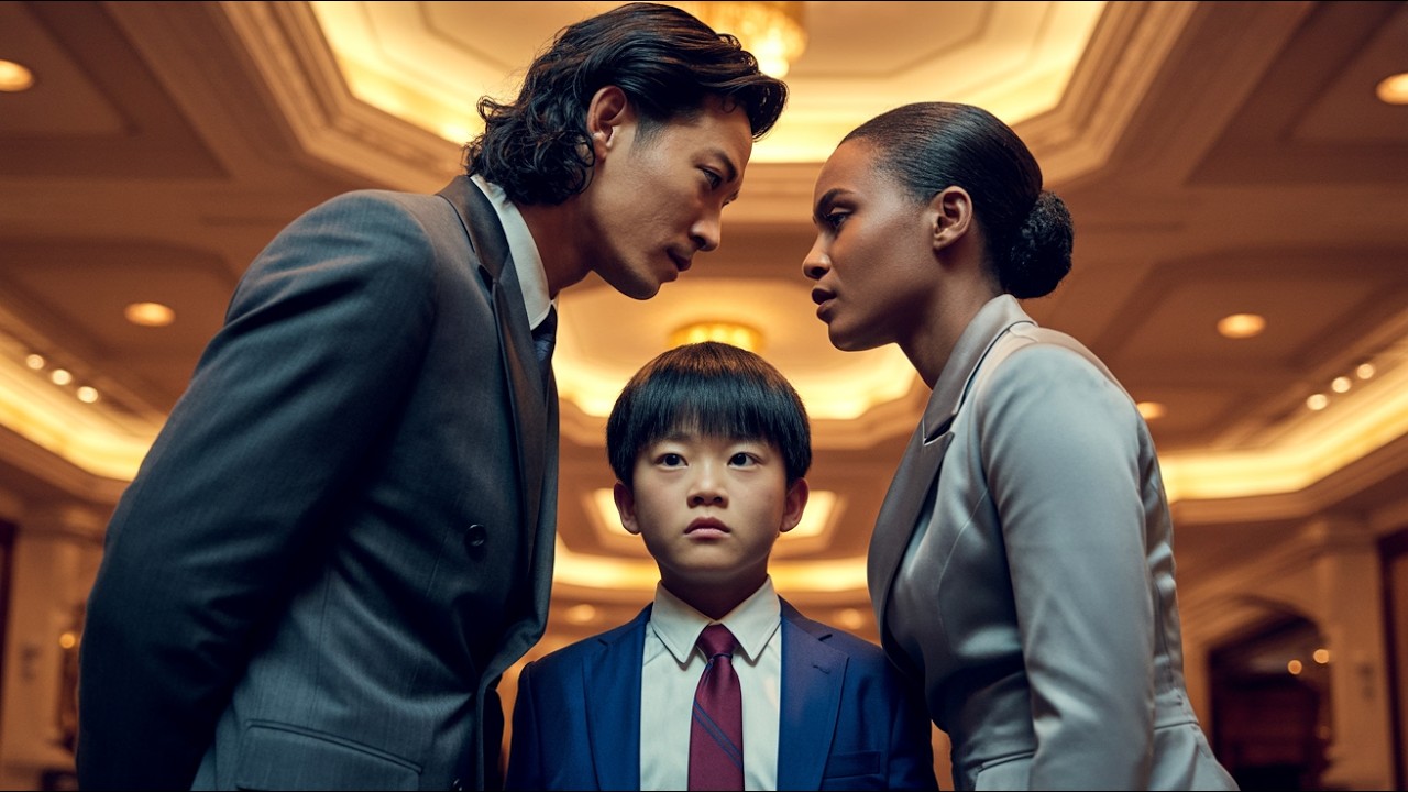 I Hid His Son for 7 Years… Until My 6-Year-Old Asked The Mafia Boss, Why Are You Staring at My Mom?