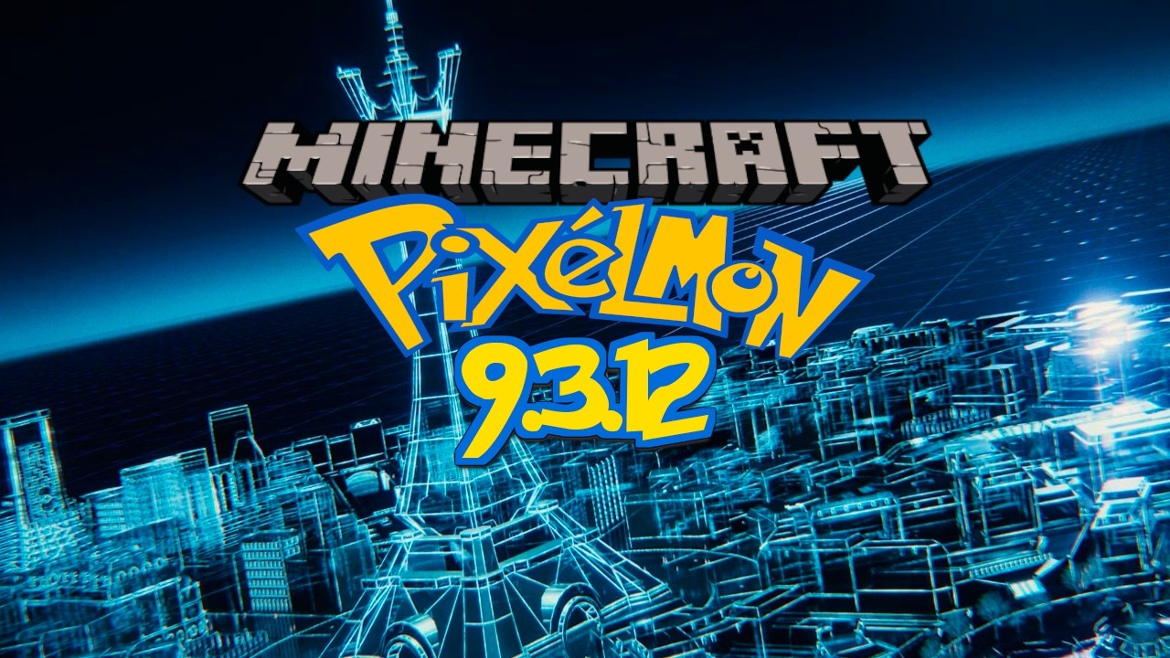 *НОВОЕ* Обновление Pixelmon: Неоновые парадоксальные формы?! (Демонстрация мода) Версия 9.3.12