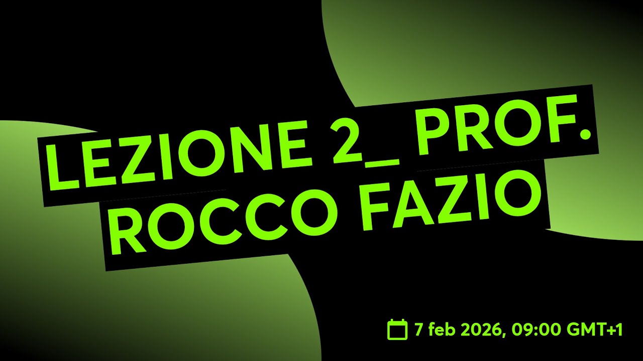 LEZIONE 2_ PROF. ROCCO FAZIO