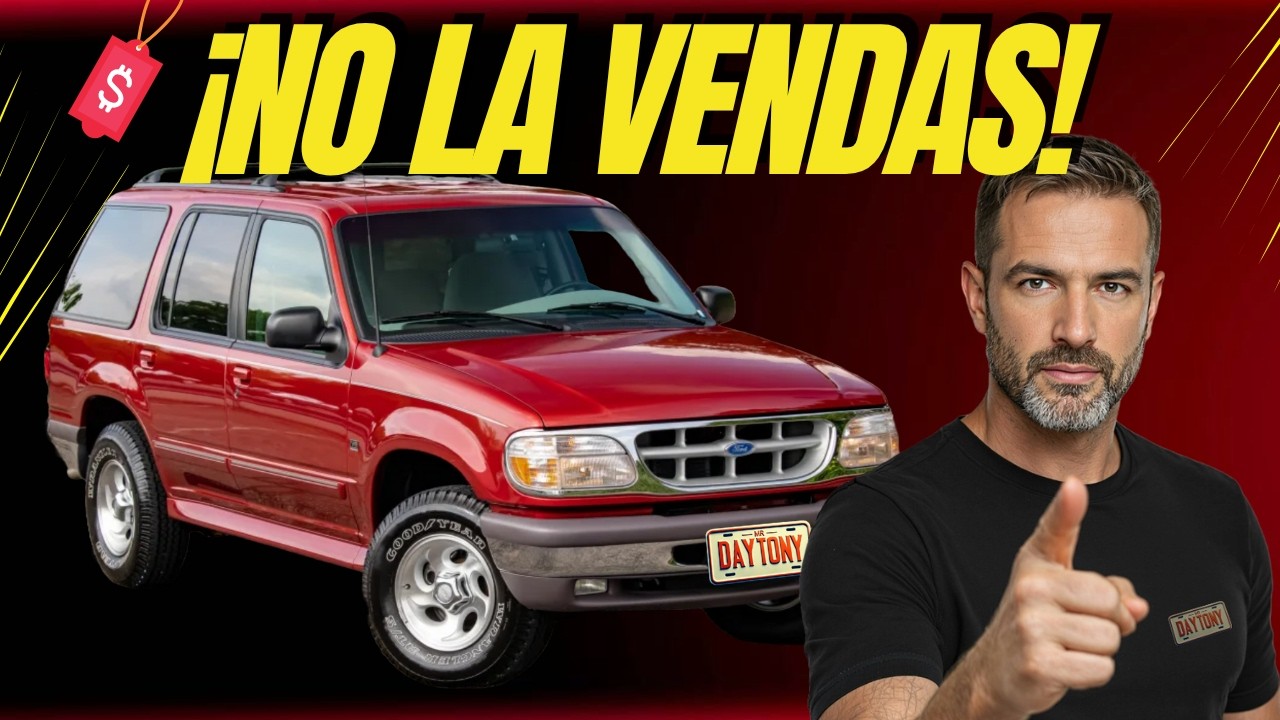 📌5 Camionetas SUV de los 90s que No Debes Vender Jamás🚨