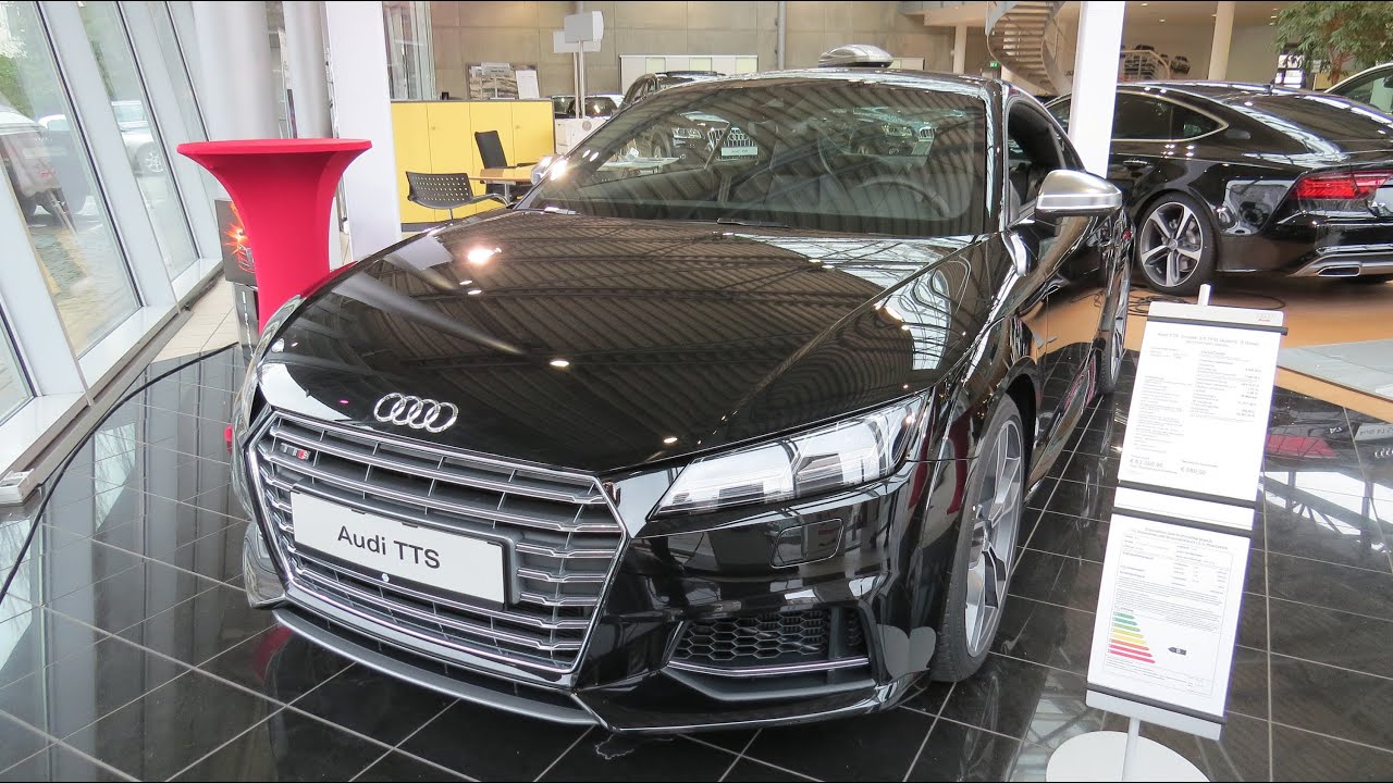 2015 Audi TTS Coupe 2.0 TFSi Quattro S Tronic