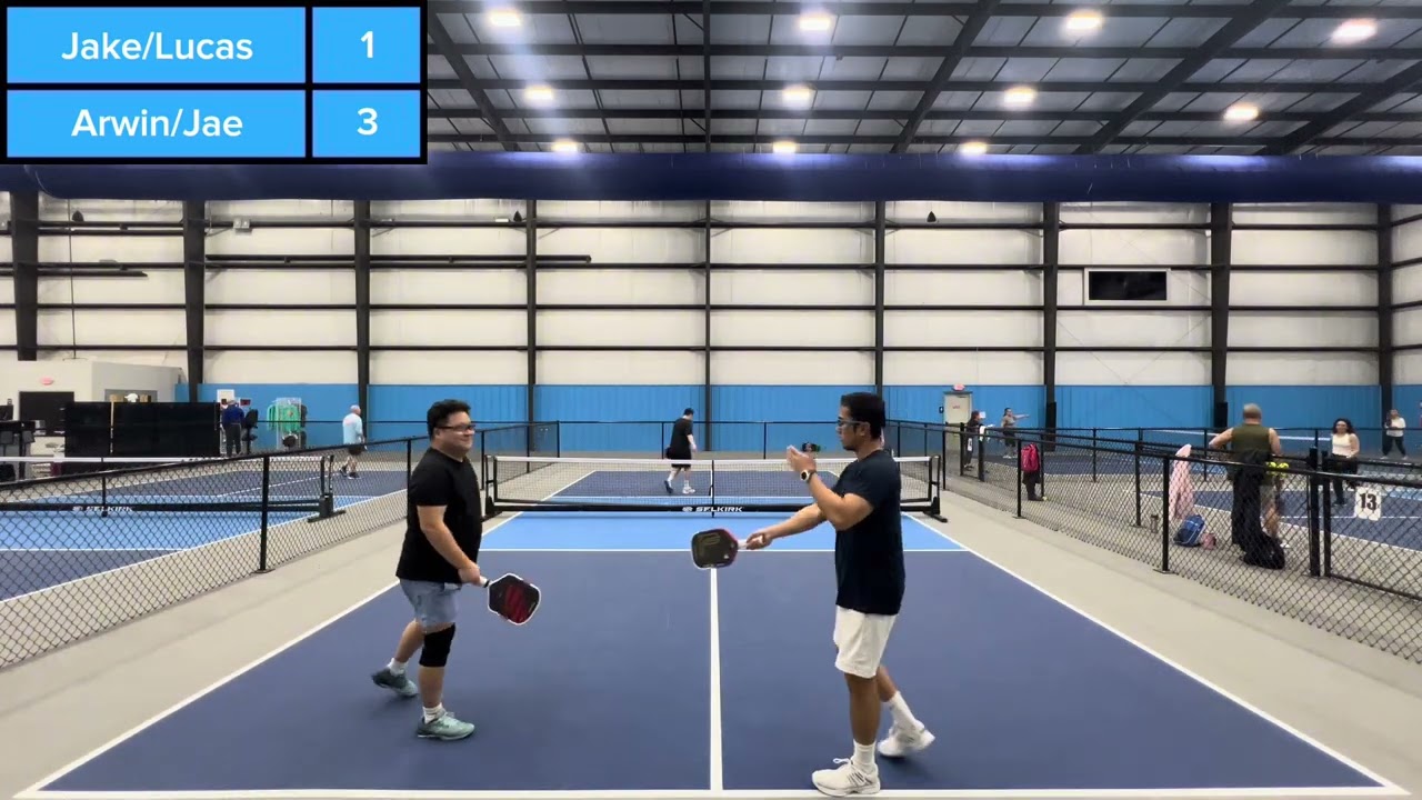 Paddle Taps Private Rec Play 2/26/26 Game 2