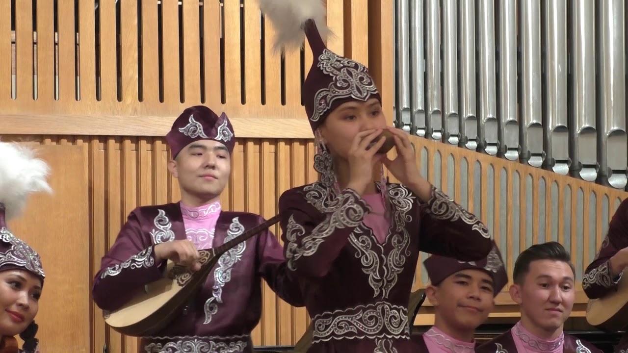 Отчетный концерт Алматинского музыкального колледжа им. П.И. Чайковского