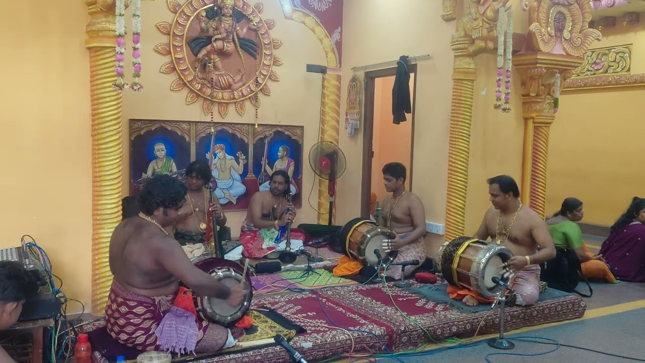 பாலமுருகன் குழுவினர் #balamurugan #thavilnadhaswaram #thavil #nathaswaram #melam 