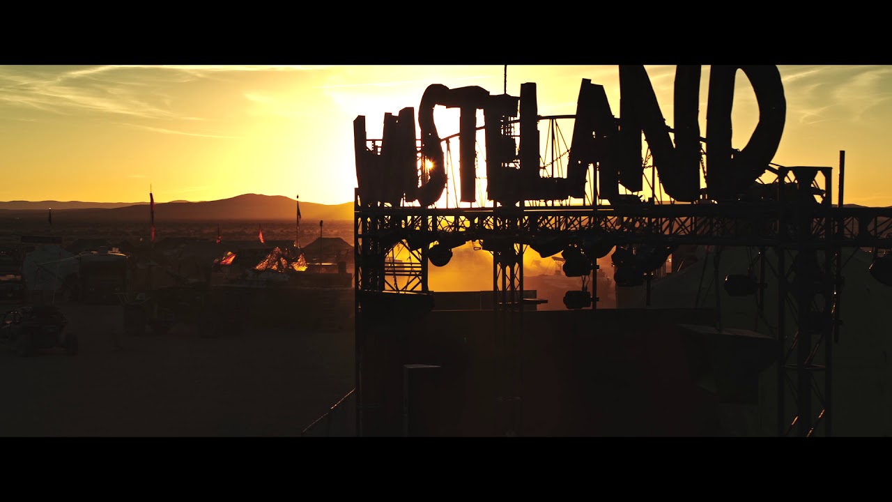 Official aerial footage / drone highlights from Wasteland Weekend 2018