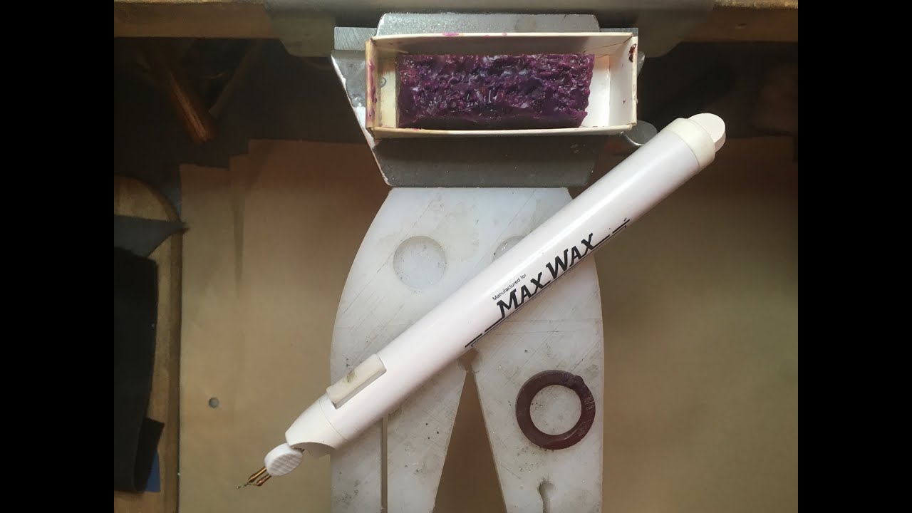 Tool Talk - all about my favorite wax pen - jewelry tutorial