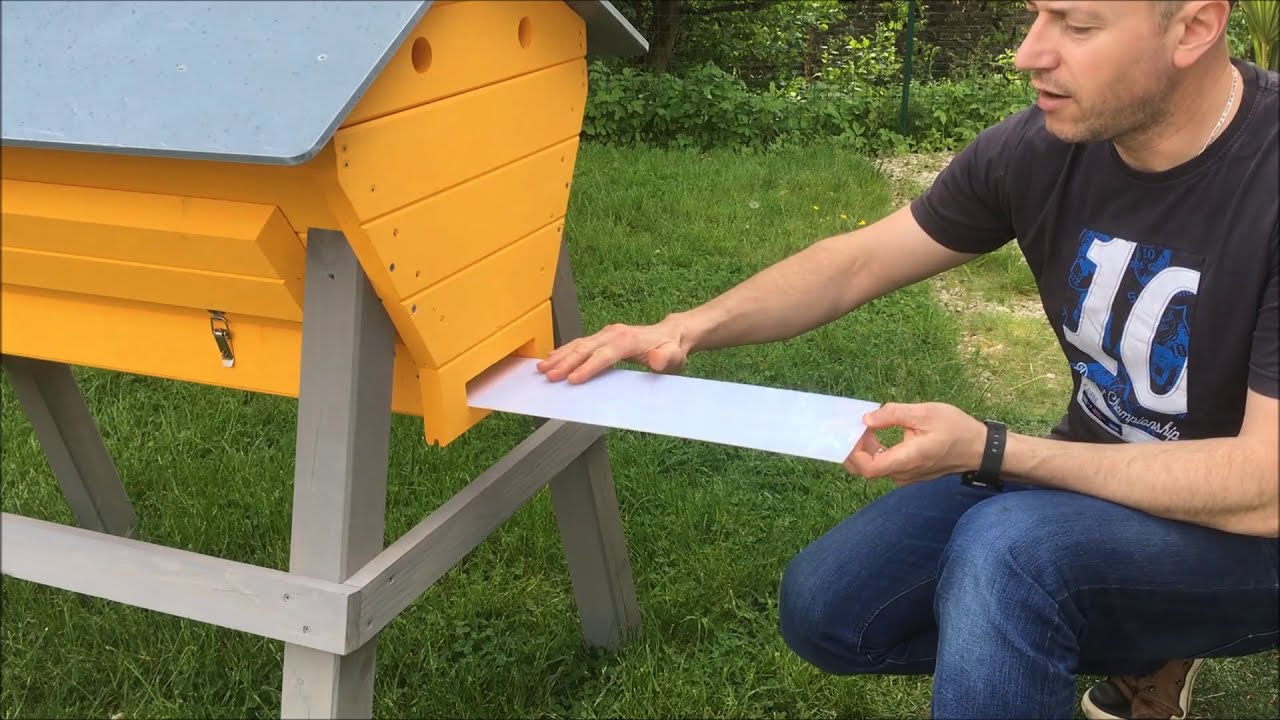 Présentation de ma ruche kényane (ruche horizontale et ruche TBH) et de son fonctionnement