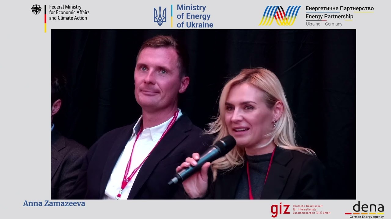 Strengthening Frameworks for Sustainable Development | 3rd German-Ukrainian Energy Day