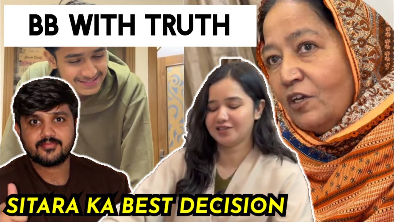 SITARA KA BEST DECISION ❗_ BB REVEALED THE TRUTH SAHI JA RAHE HO ❗
