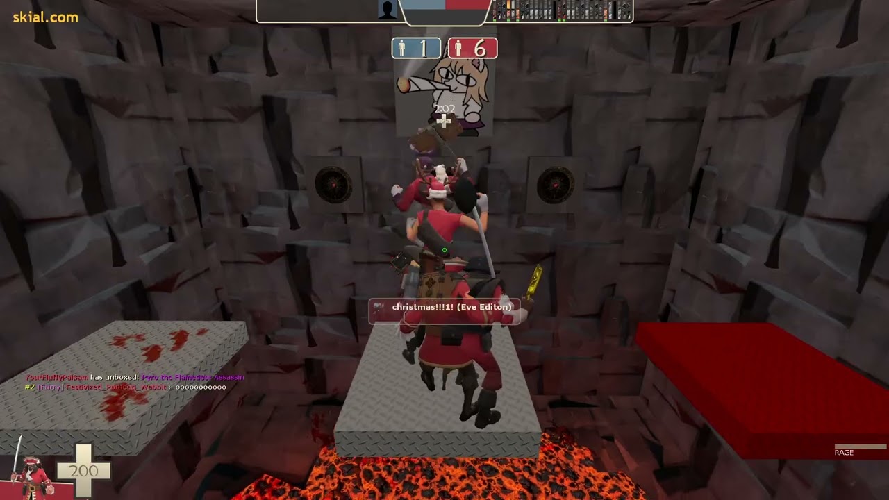 TF2 Deathrun: Weed Fortress Boss