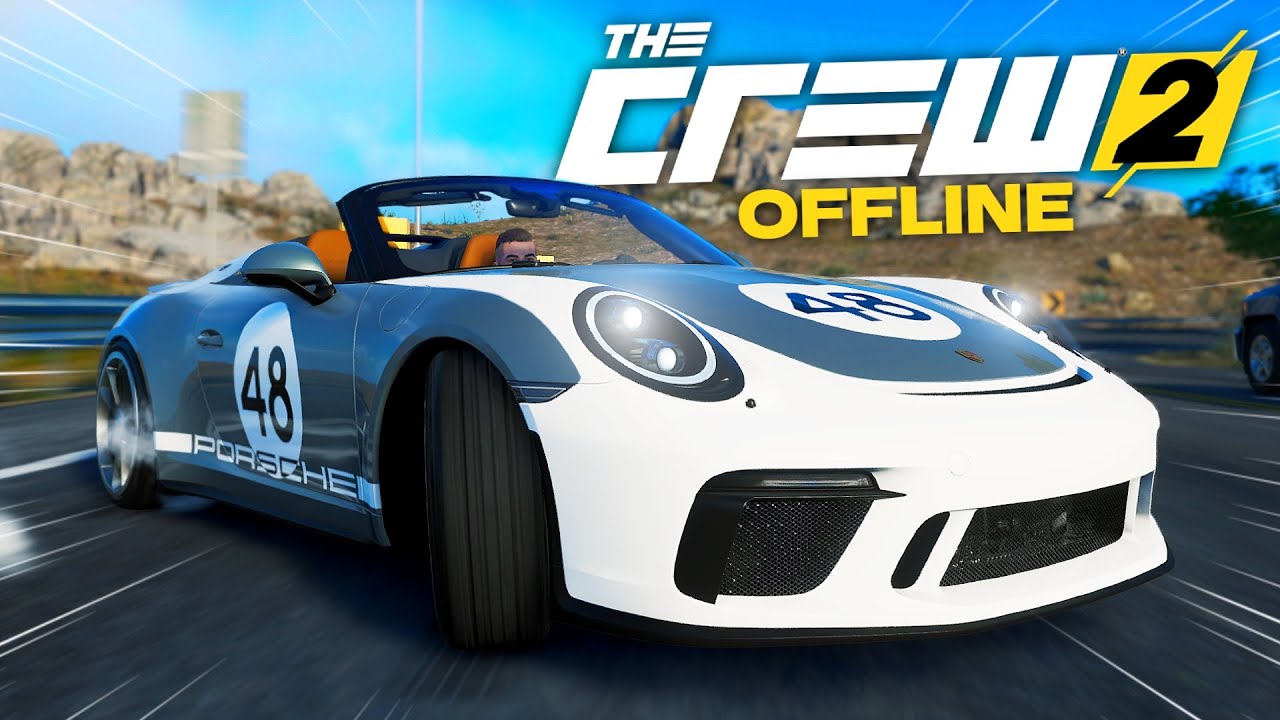 Оффлайн-режим Crew 2 наконец-то здесь!