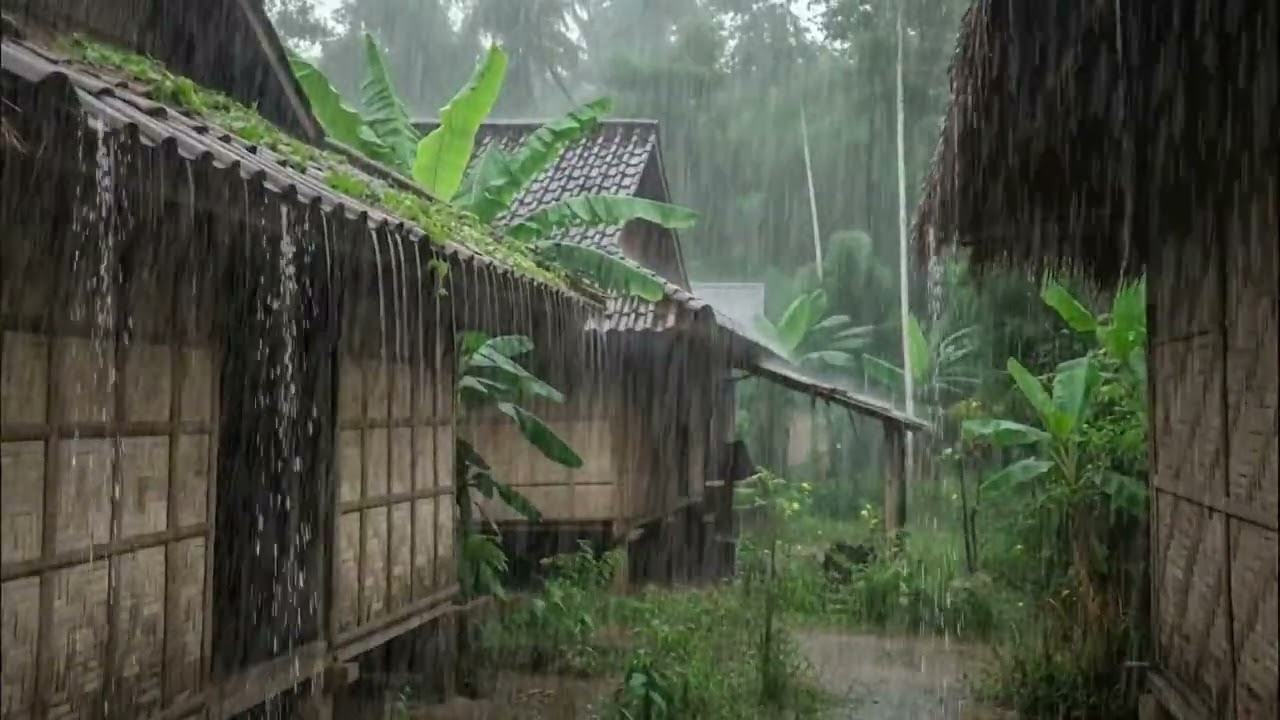 Soothing Rain Sounds for Sleep | ASMR Rain Sounds for Sleep and Insomnia Relief