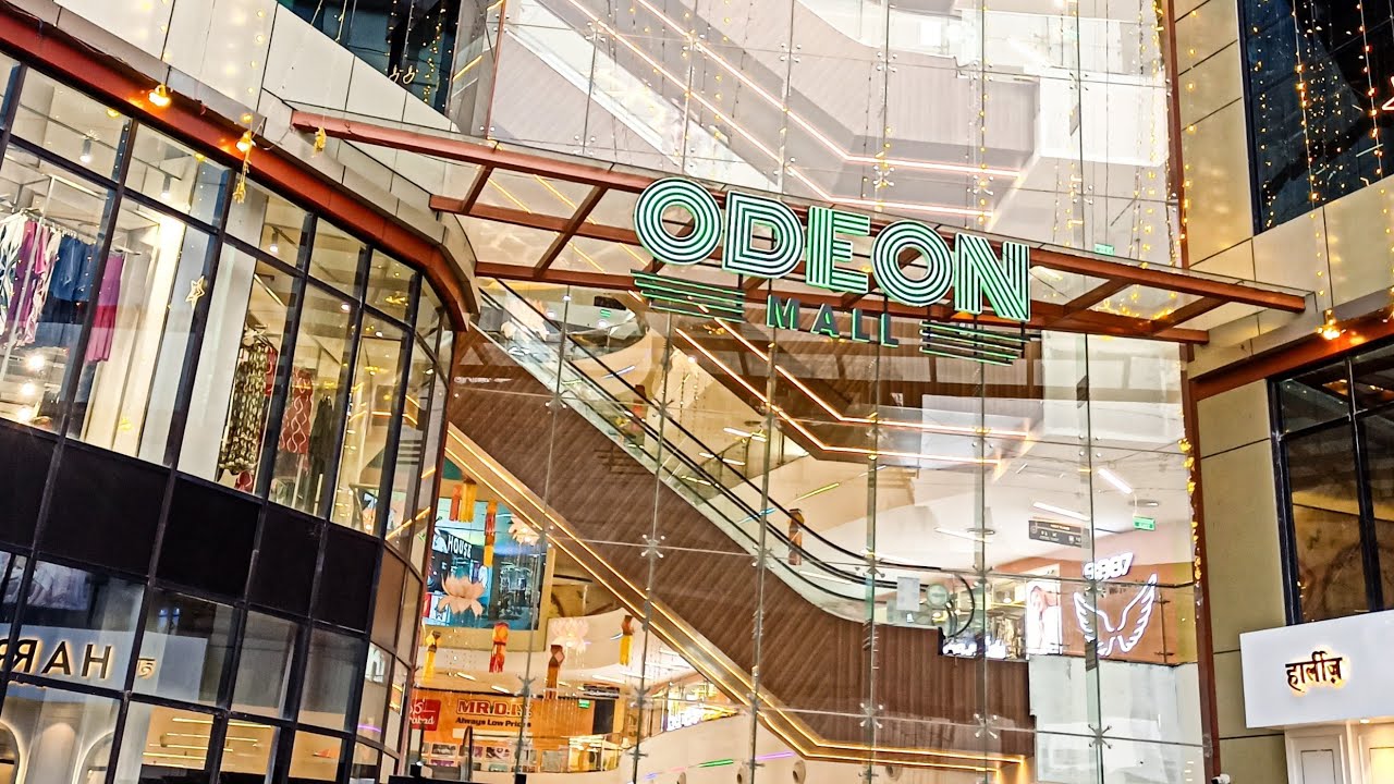 Odeon Mall Tour: Hyderabad's New Mall