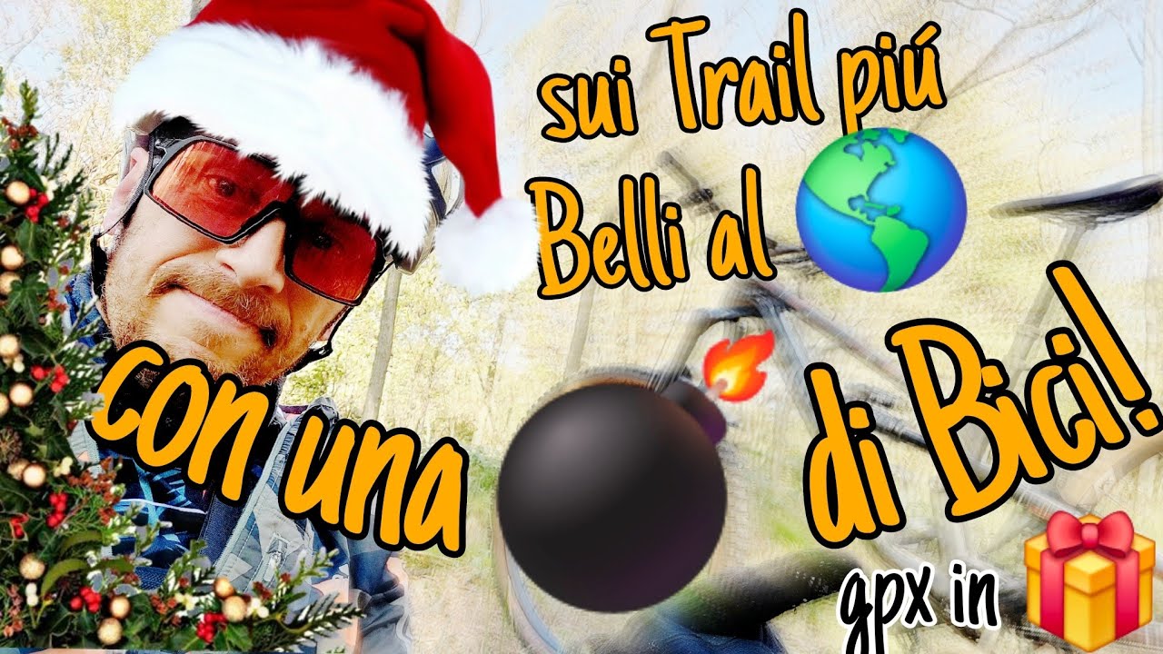🎅 i Trail + Belli al 🌎 sono qui! e in 🎁 la traccia gpx! forse... 😂