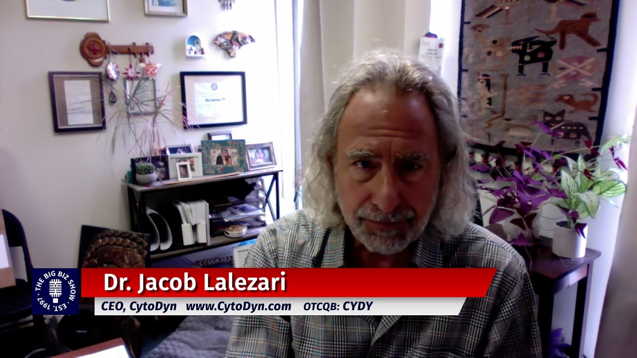 Dr. Jacob Lalezari, Chief Executive Officer of CytoDyn | The Big Biz Show