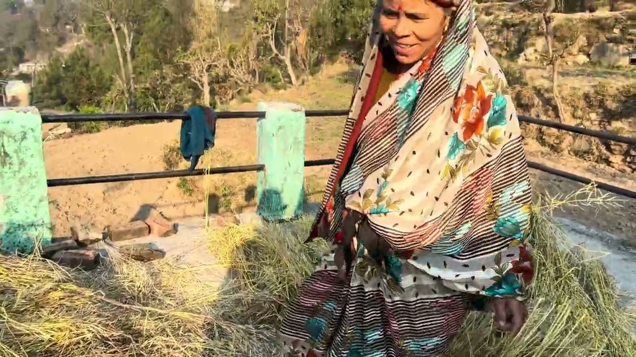 आज बच्चे चले गए, मन हो गया उदास🙁