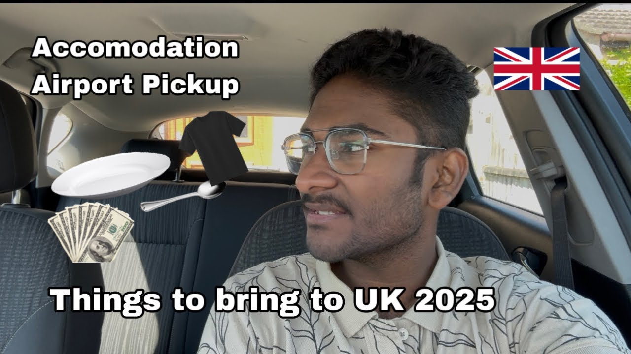 Things to bring to UK | September 2025 Intake | Malayalam | Accomodation 