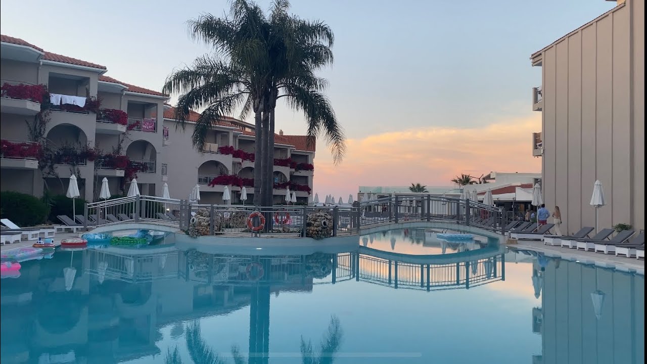 Tsilivi Beach Hotel, Zakytnhos, Greece, Zante