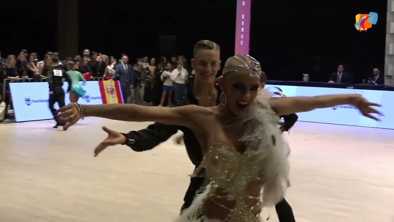 2024 WDSF World Championship Latin Youth Quarterfinal