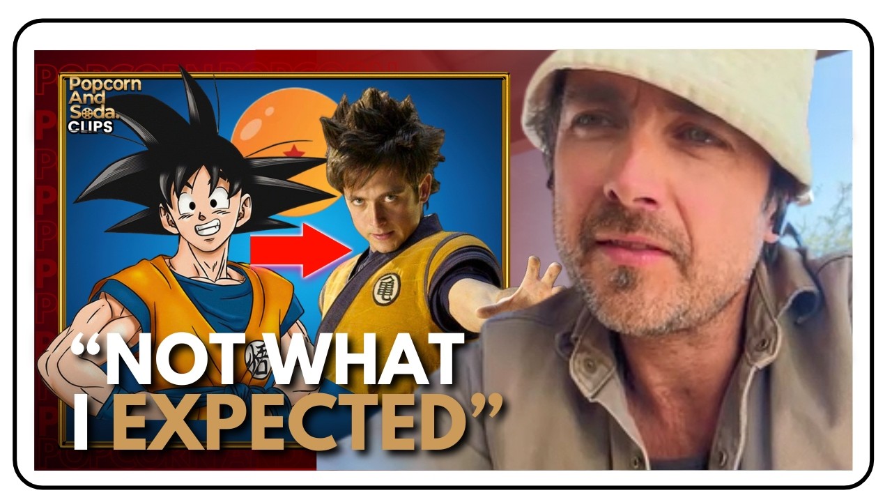 Justin Chatwin on Playing Goku in 