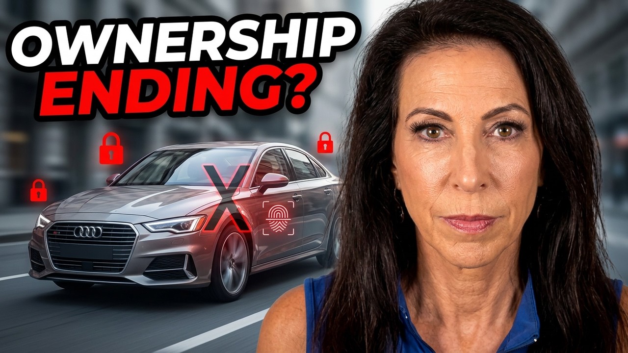 Your Car Ownership Days Are Numbered. Here's Why