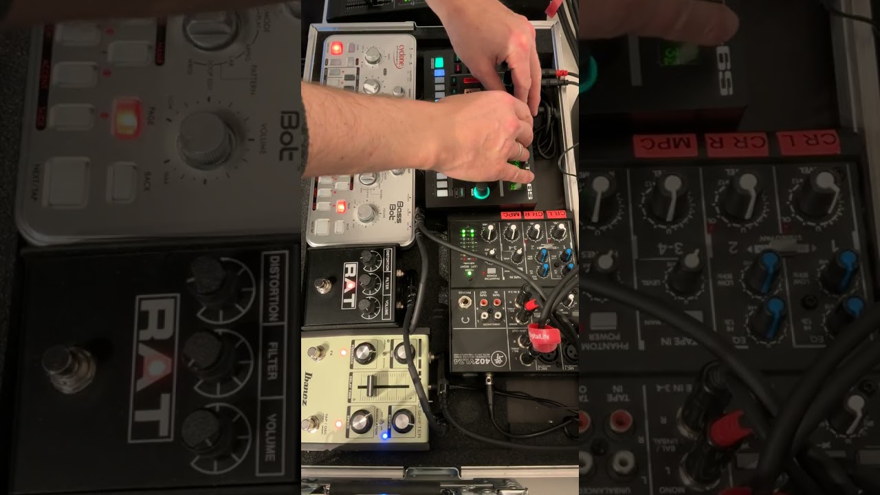 Acid Techno Live Jam 25.01.2026