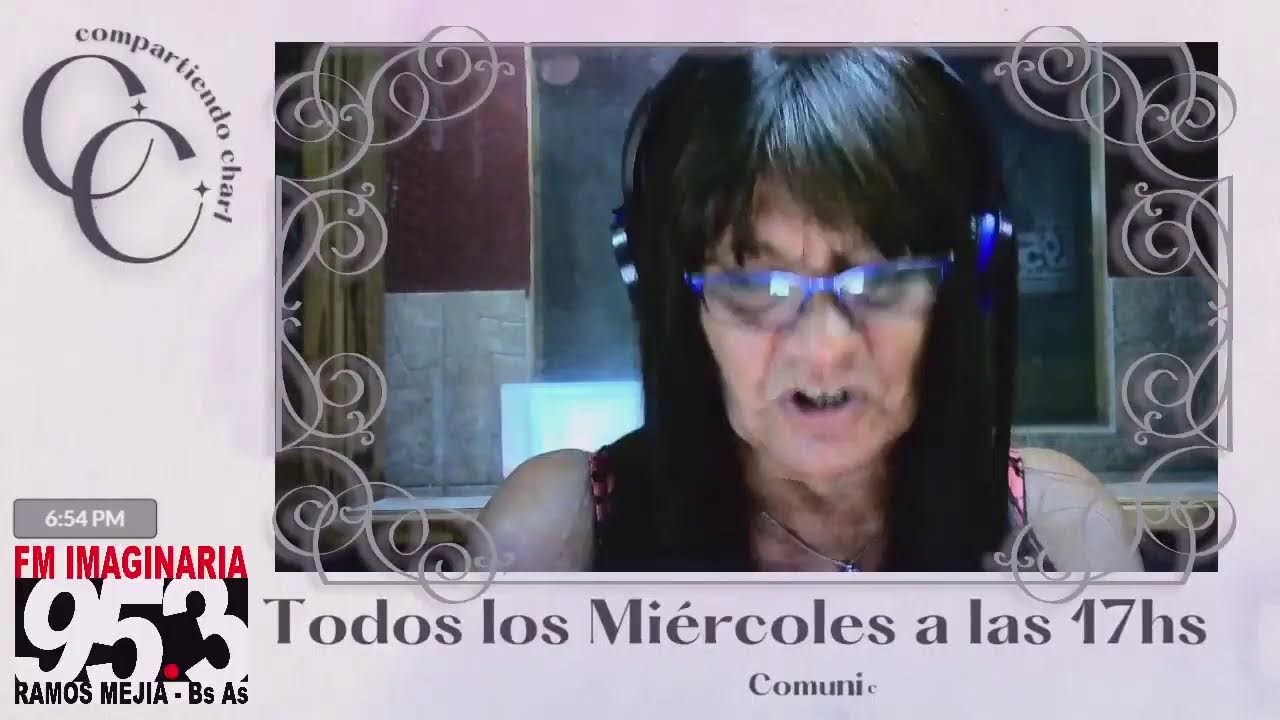 Compartiendo Charlas  - FM IMAGINARIA - 25/02/26