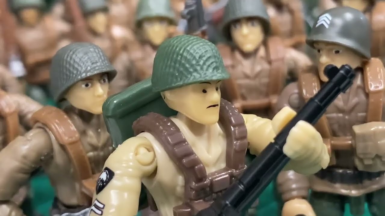 Насколько ужасны подделки конструктора Mega Bloks времён Второй мировой войны с AliExpress?