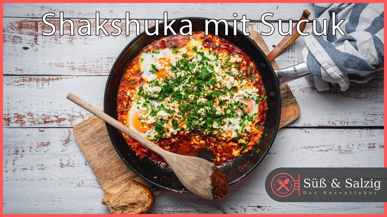Diese Eier Spezialität darf nicht fehlen | Shakshuka mit Sucuk