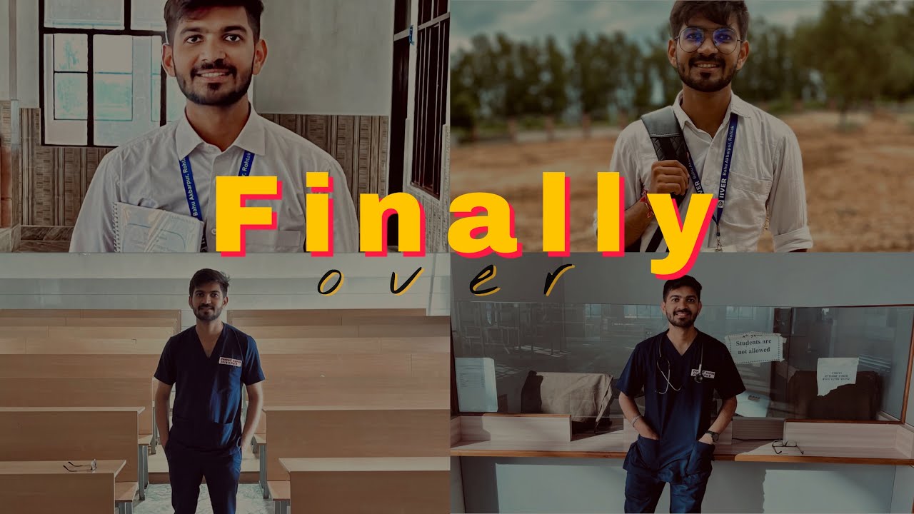 It's The End of Student Life & Beginning of New Journey | Cinematic College Life Dairy