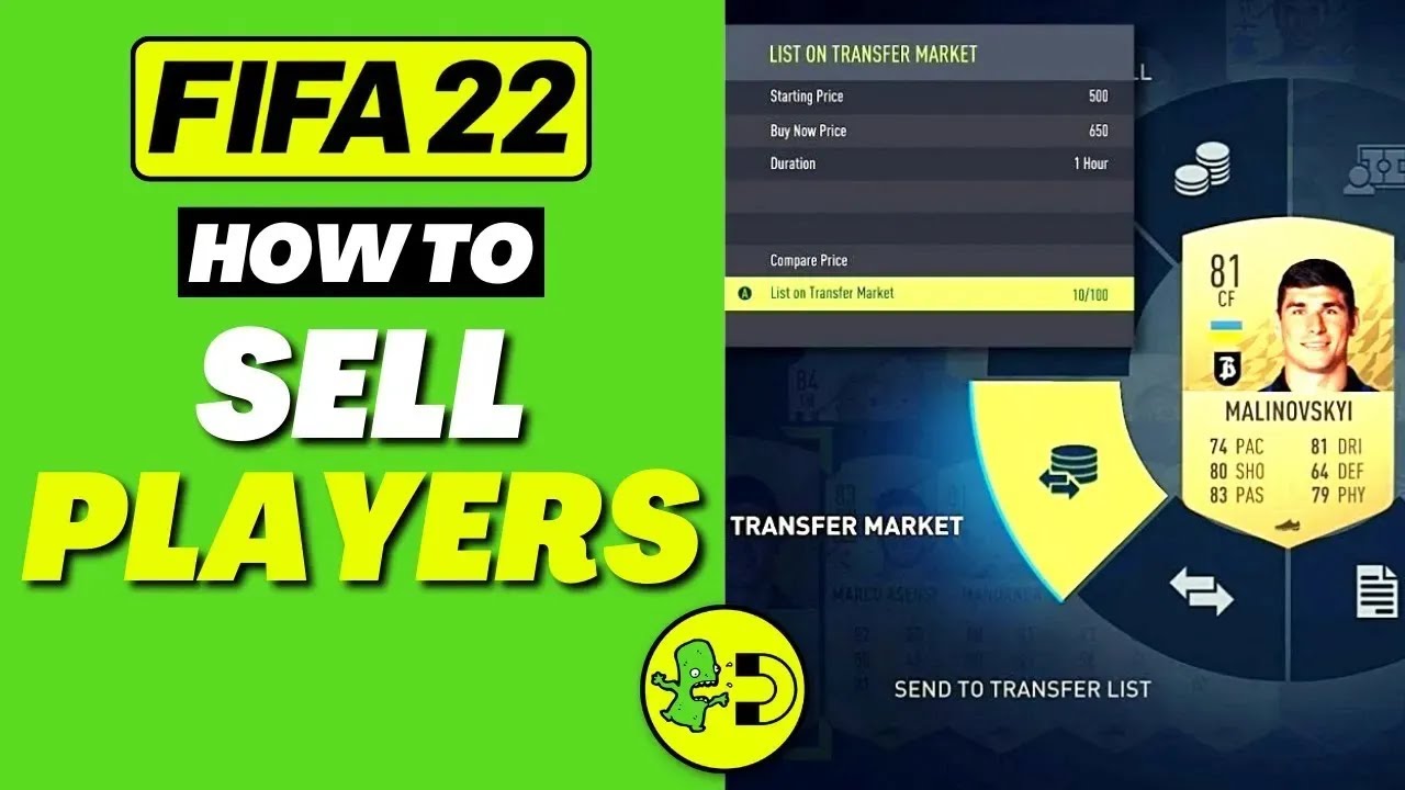 How to Sell Players in FIFA 22 Ultimate Team