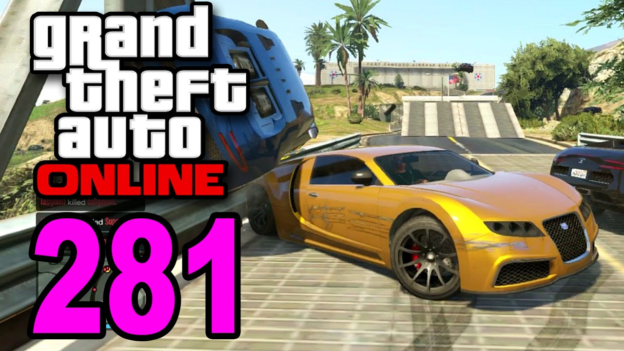 Grand Theft Auto 5 Multiplayer - Part 281 - The Impossible Race (GTA Online Let's Play Gameplay)