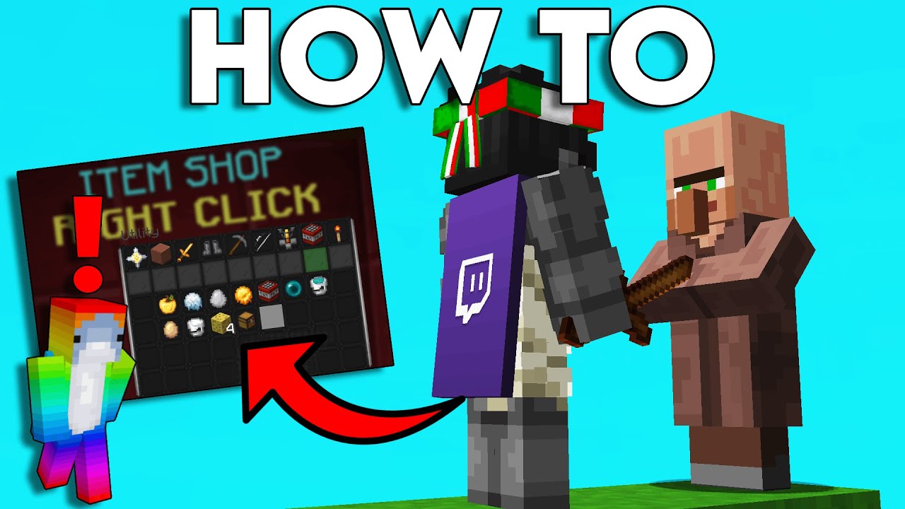 How To Correctly Use Every Bedwars Item ft. Kysiek