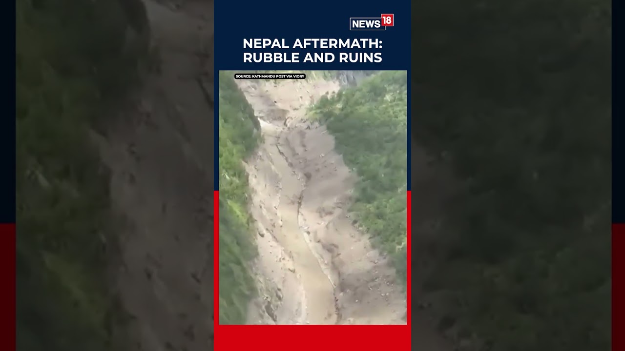 Nepal Flood Horror: 567 Dead, Nearly 2,000 Missing | Rasuwa Villages Devastated | News18