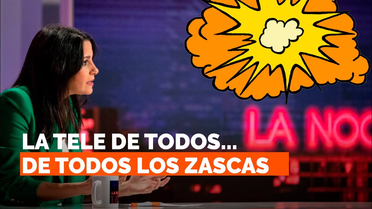 📺 La tele de todos... de todos los zascas: resumen de Inés Arrimadas en TVE
