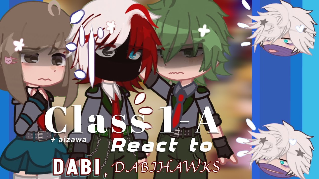 | Class 1-A react to DABIHAWKS | TOUYA | MHA react to | BNHA react to | 2X SPEED | MHA reaction‼️