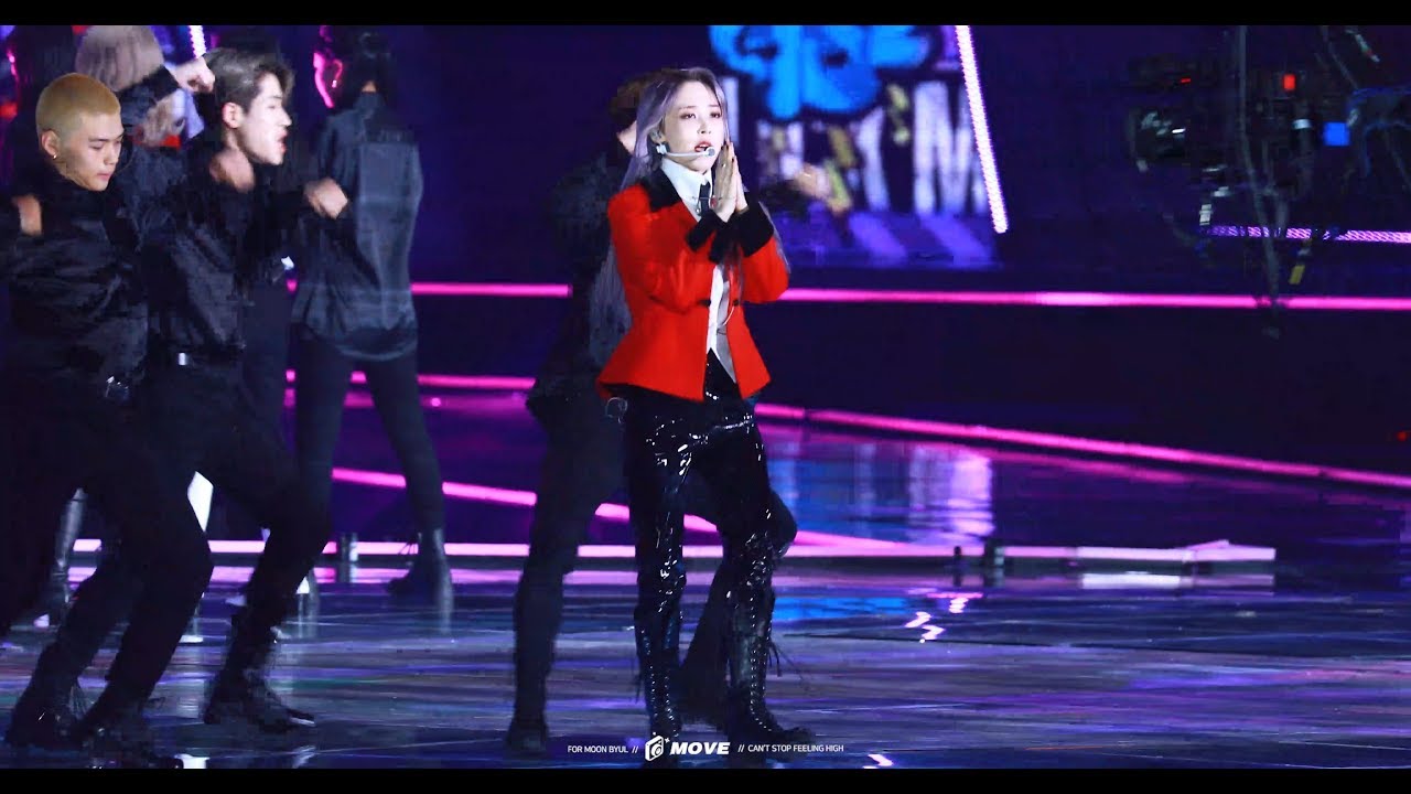 191225 sbs 가요대전 마마무 문별 직캠