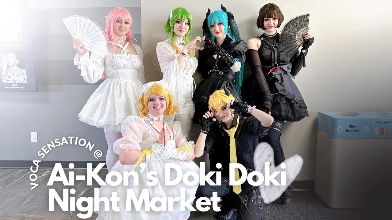 【Voca Sensation】 Ai-Kon's Doki Doki Night Market '24