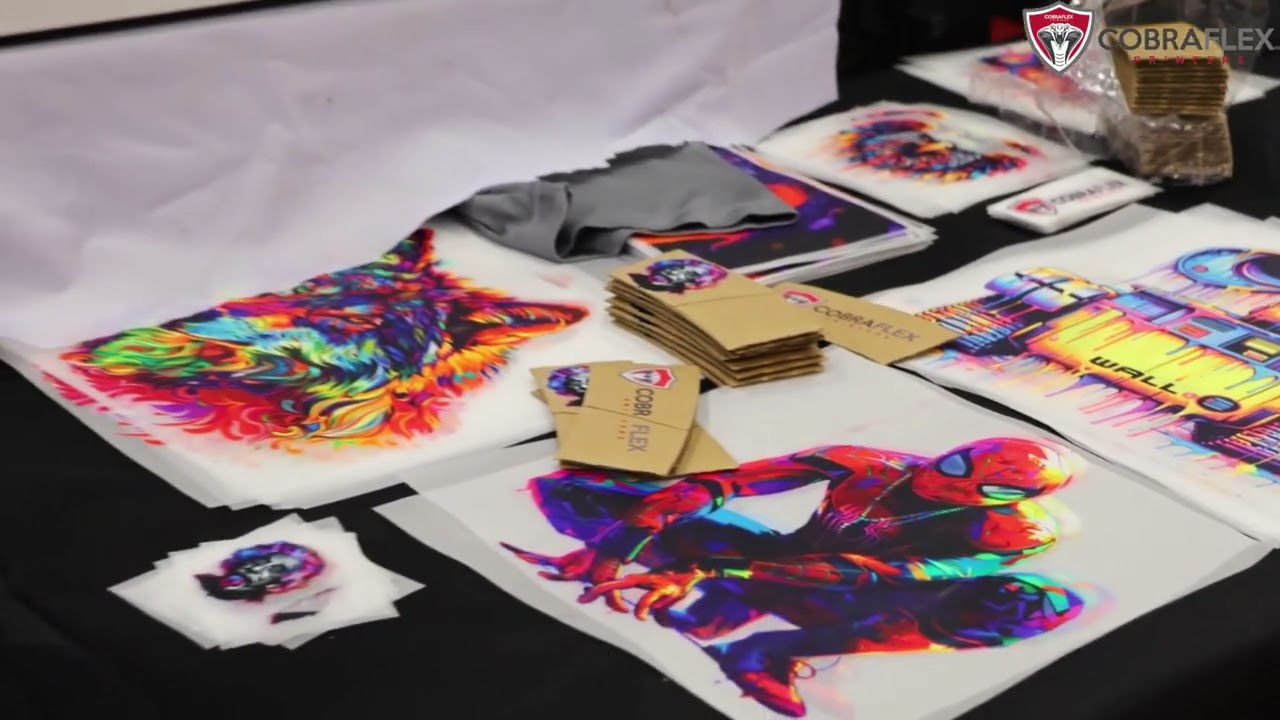 CobraFlex Pneumatic Dual Heat Press | Precision, Power & Consistency for DTF Printing