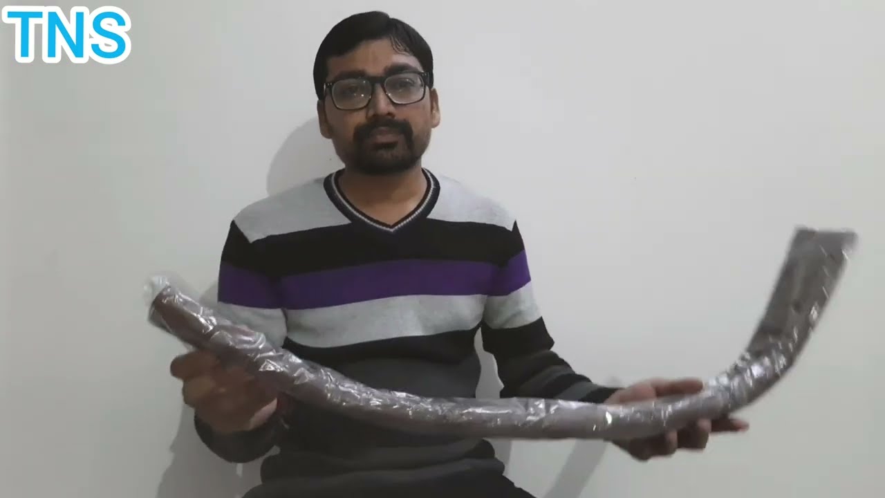 Unboxing of door bottom sealing strip guard for home(door guard)