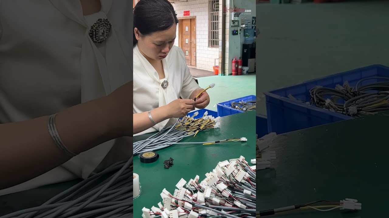 Wire harness manufacturer Electrical testing 100%