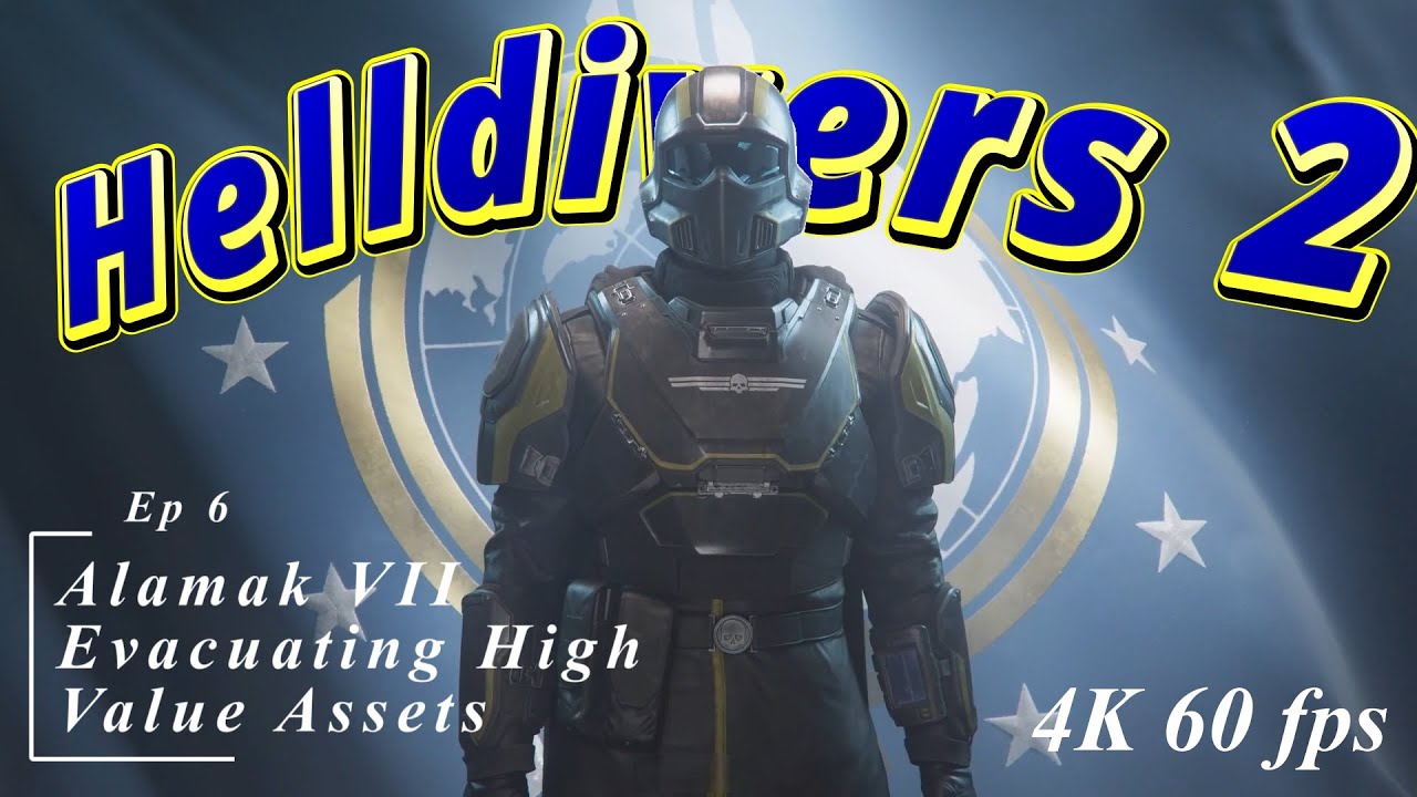 Ep 6 Alamak VII Evacuating High Value Assets 4K 60fps