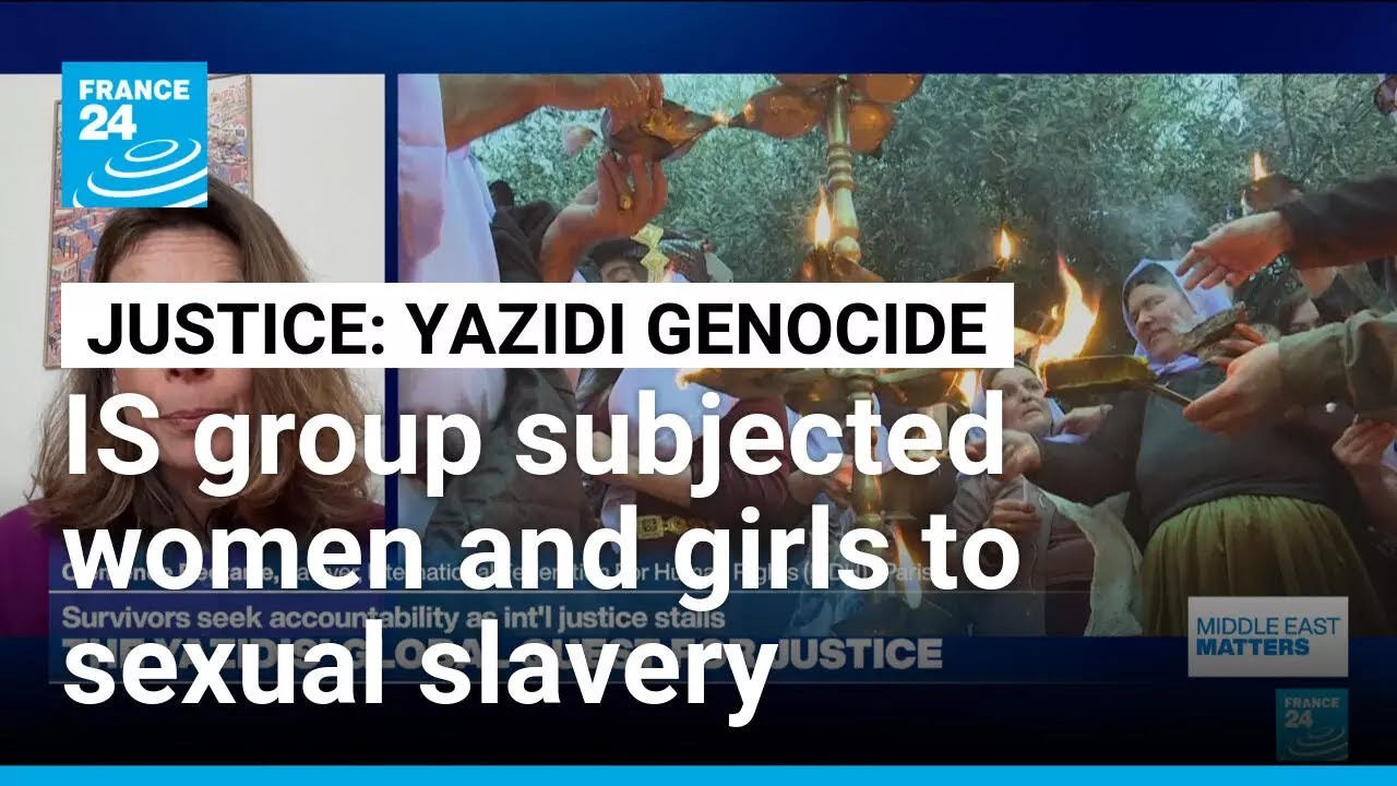 'Justice necessary': Yazidi survivors deliver harrowing genocide testimony amid int'l indifference